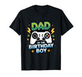 Dad Birthday Matching Video Gamer Birthday T-Shirt - Graphic Print Unisex - T-Shirt, Sweatshirt, Hoodie