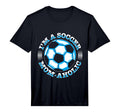 Mens Soccer Mother Gameday Soccer T-Shirt - Custom Art Print for Adults - T-Shirt, Sweatshirt, Hoodie