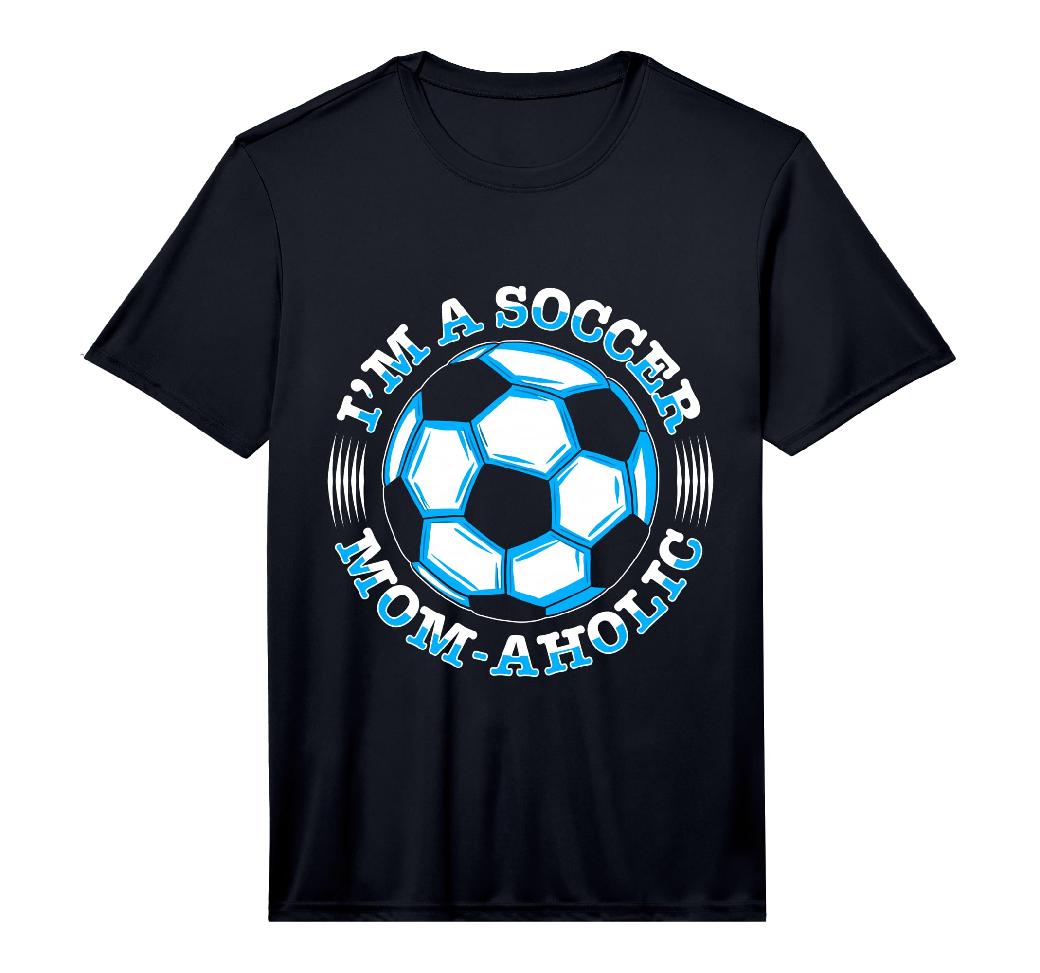 Mens Soccer Mother Gameday Soccer T-Shirt - Custom Art Print for Adults - T-Shirt, Sweatshirt, Hoodie