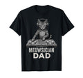 Funny Cat Playing Dj Meowsician Dad Music T-Shirt - Graphic Print Unisex - T-Shirt, Sweatshirt, Hoodie