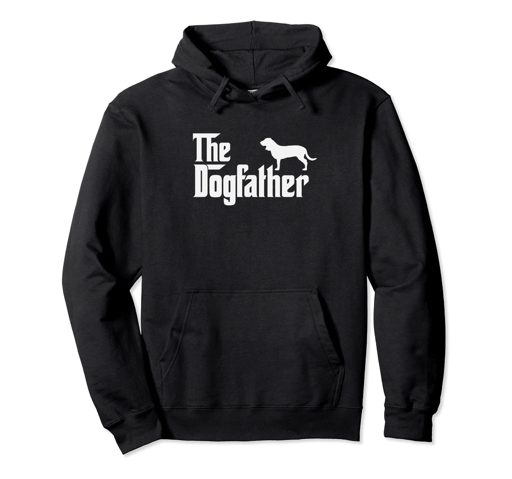 Sabueso Espanol Dogfather Funny Dog Dad Hoodie - Fun Novelty Design Unisex - T-Shirt, Sweatshirt, Hoodie