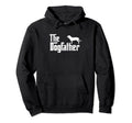 Sabueso Espanol Dogfather Funny Dog Dad Hoodie - Fun Novelty Design Unisex - T-Shirt, Sweatshirt, Hoodie