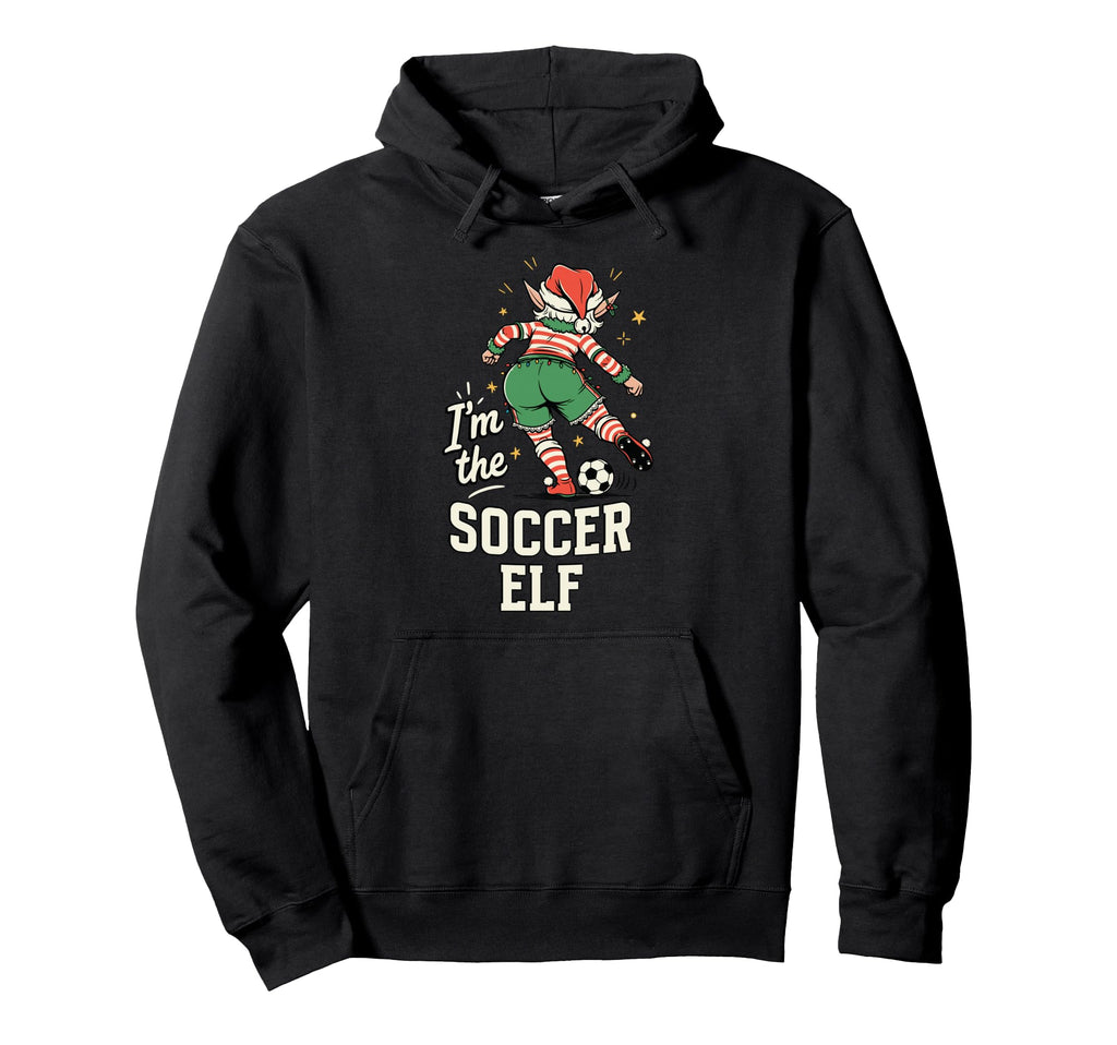 Im Soccer Elf Funny Matching Family Hoodie - Aesthetic Graphic Men Women - T-Shirt, Sweatshirt, Hoodie
