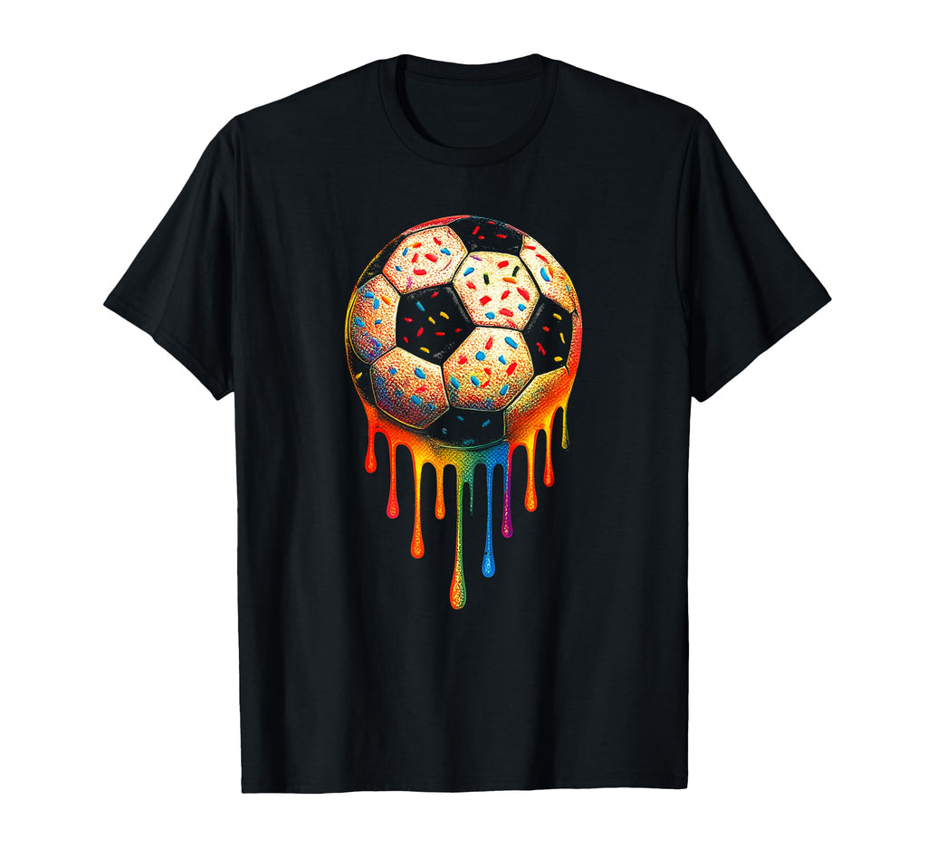 Soccer Drip Soccer Player Teen Soccer T-Shirt - Minimalist Print Unisex - T-Shirt, Sweatshirt, Hoodie