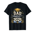 My Dad Mastered It Class 2025 Masters T-Shirt - Custom Art Print Men Women - T-Shirt, Sweatshirt, Hoodie