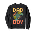 Dad Birthday Sweatshirt - Aesthetic Graphic Men Women - T-Shirt, Sweatshirt, Hoodie