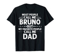 Bruno Gift Name Funny Fathers Day T-Shirt - Custom Art Print Unisex - T-Shirt, Sweatshirt, Hoodie