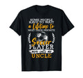 Soccer Player Uncle Soccer Lover Soccer T-Shirt - Graphic Print for Adults - T-Shirt, Sweatshirt, Hoodie
