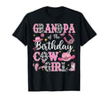 Grandpa Birthday Cow Rodeo Cow T-Shirt - Casual Everyday Wear Men Women - T-Shirt, Sweatshirt, Hoodie