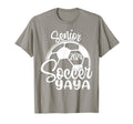 Senior Soccer Yaya 2024 Class 2024 T-Shirt - Casual Everyday Wear Unisex - T-Shirt, Sweatshirt, Hoodie