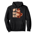 Otter Dad Best Dad Bod Daddy Papa Family Hoodie - Streetwear Style Unisex - T-Shirt, Sweatshirt, Hoodie