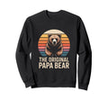 Original Papa Bear Family Sweatshirt - Graphic Print for Adults - T-Shirt, Sweatshirt, Hoodie