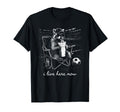 Funny Raccoon Soccer Field I Live T-Shirt - Fun Novelty Design Men Women - T-Shirt, Sweatshirt, Hoodie