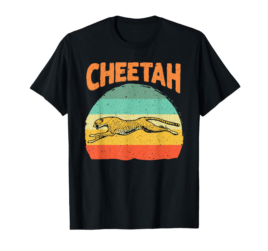 Funny Cheetah Art Leopard Safari T-Shirt - Fun Novelty Design Men Women - T-Shirt, Sweatshirt, Hoodie