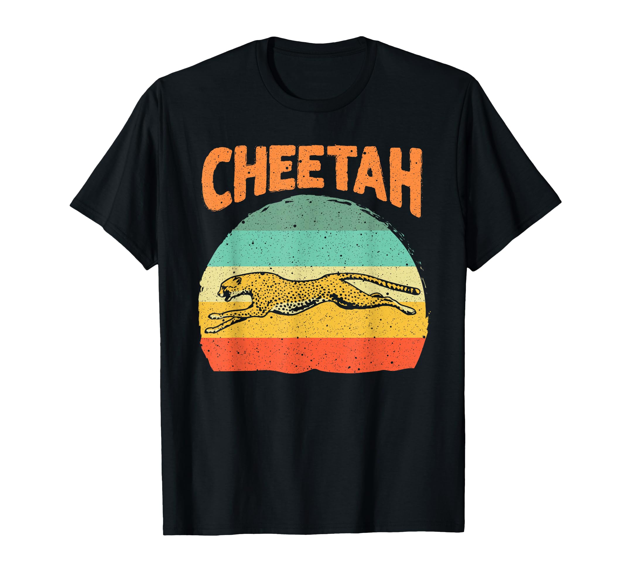 Funny Cheetah Art Leopard Safari T-Shirt - Fun Novelty Design Men Women - T-Shirt, Sweatshirt, Hoodie