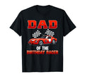 Race Car Party Dad Birthday Racer Racing T-Shirt - Graphic Print Unisex - T-Shirt, Sweatshirt, Hoodie