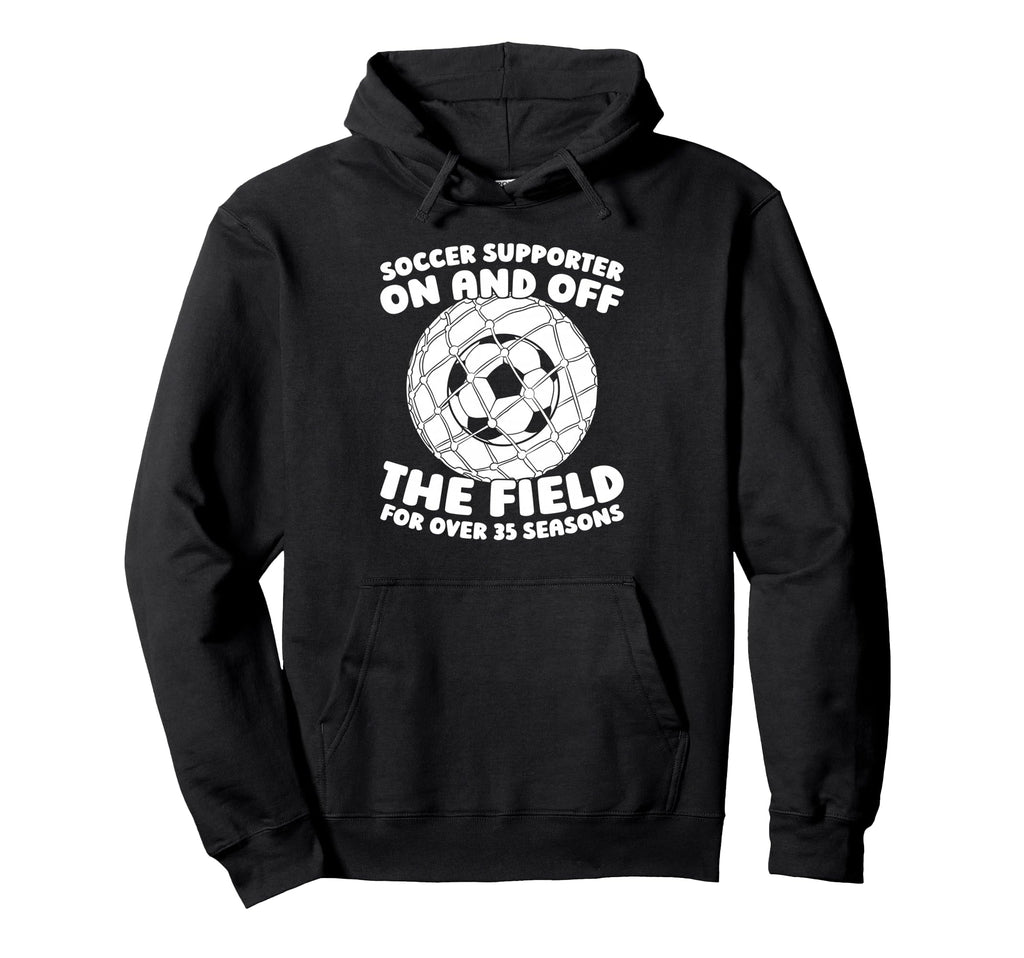 35Th Birthday Player Team Sports Hoodie - Aesthetic Graphic Men Women - T-Shirt, Sweatshirt, Hoodie