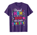 Funny Proud Mom Class 2025 4Th Grade T-Shirt - Trendy Graphic for Adults - T-Shirt, Sweatshirt, Hoodie