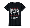 My Favorite Hockey Player Calls T-Shirt - Casual Everyday Wear for Adults - T-Shirt, Sweatshirt, Hoodie