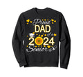 Proud Dad Class 2024 Graduate Sweatshirt - Graphic Print Men Women - T-Shirt, Sweatshirt, Hoodie