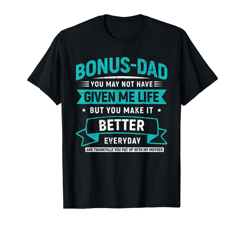 Fathers Day Bonus Dad Son Matching T-Shirt - Aesthetic Graphic Unisex - T-Shirt, Sweatshirt, Hoodie