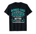 Fathers Day Bonus Dad Son Matching T-Shirt - Aesthetic Graphic Unisex - T-Shirt, Sweatshirt, Hoodie