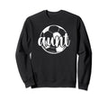 Soccer Aunt Proud Aunt Soccer Player Aunt Sweatshirt - Graphic Print Unisex - T-Shirt, Sweatshirt, Hoodie