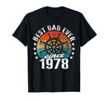Best Dad World No Joke Best Dad Since T-Shirt - Trendy Graphic for Adults - T-Shirt, Sweatshirt, Hoodie
