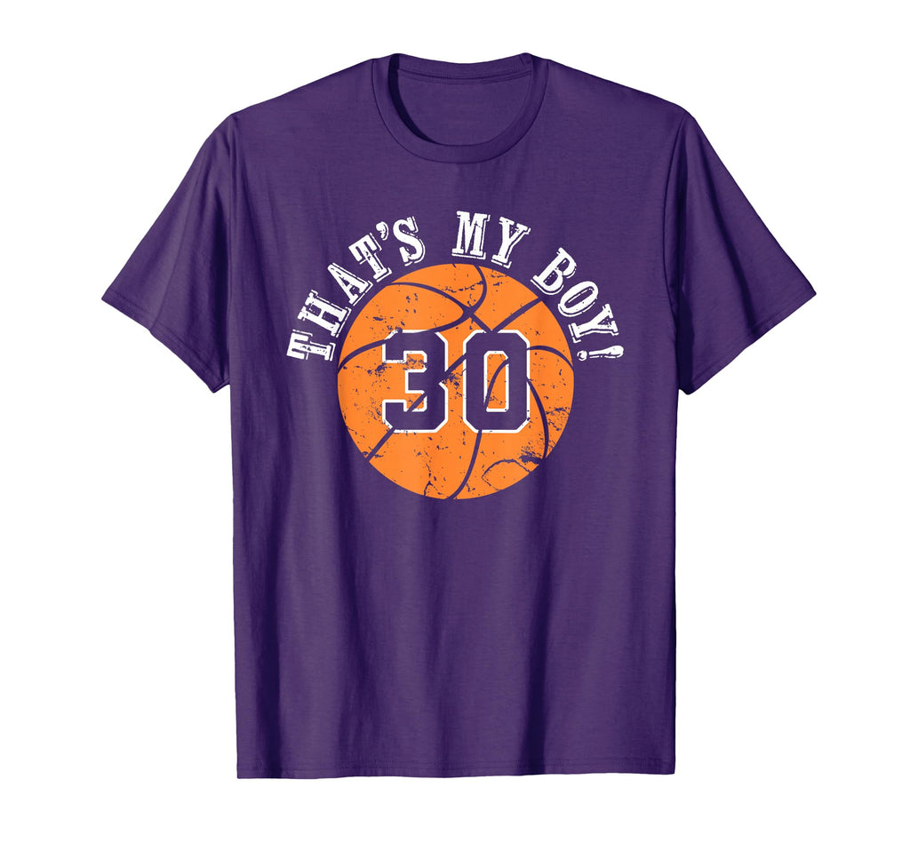 Unique Thats My 30 Basketball Player T-Shirt - Streetwear Style for Adults - T-Shirt, Sweatshirt, Hoodie