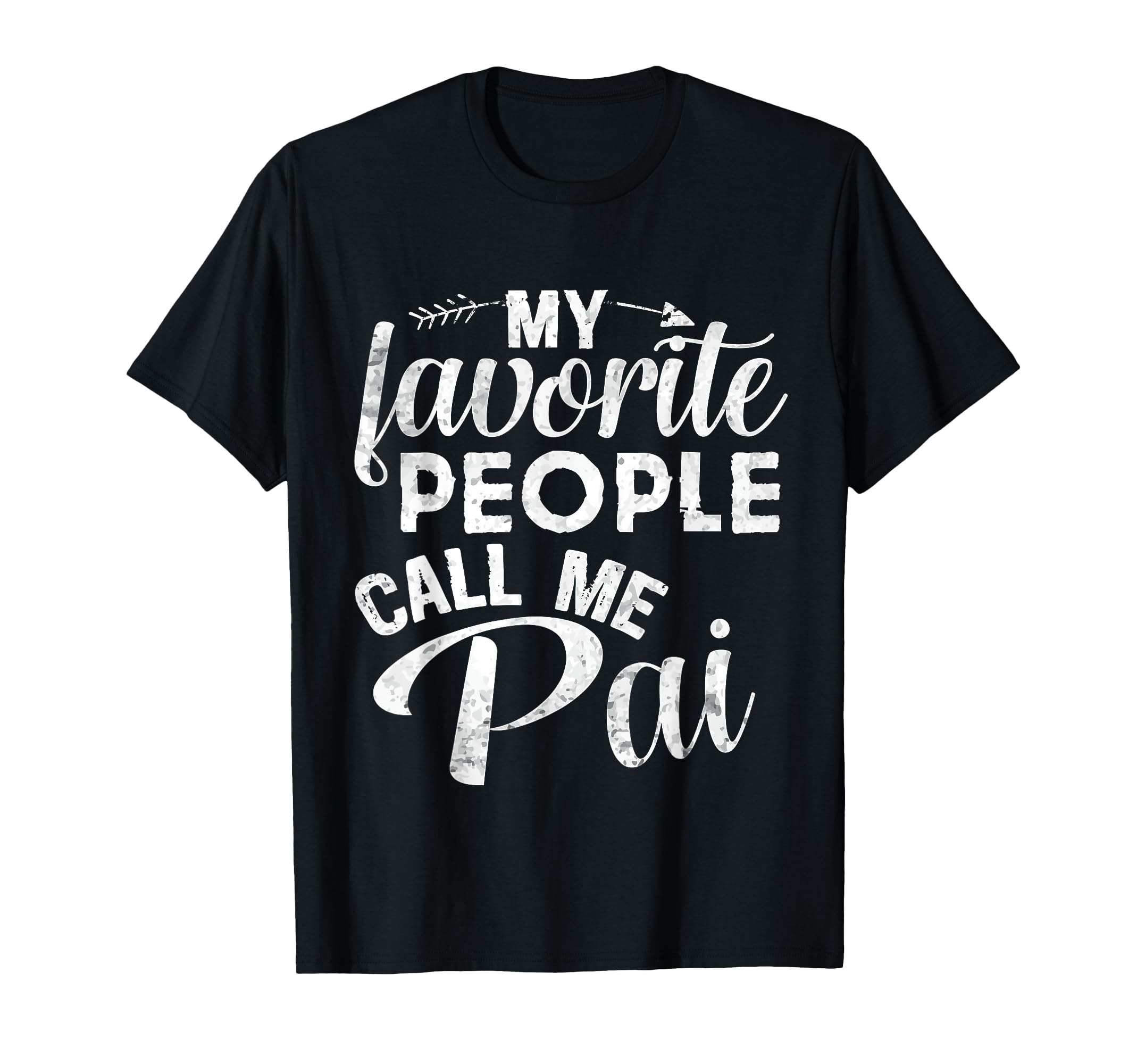 My Favorite People Call Me Pai Grandpa T-Shirt - Custom Art Print Unisex - T-Shirt, Sweatshirt, Hoodie