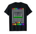 Happy 100 Days School Teacher 100Th T-Shirt - Unique Graphic for Adults - T-Shirt, Sweatshirt, Hoodie