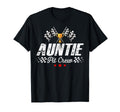 Auntie Pit Crew Race Car Racing T-Shirt - Custom Art Print for Adults - T-Shirt, Sweatshirt, Hoodie