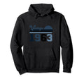 Year 1963 Gift Birthday Mom Dad Hoodie - Unique Graphic for Adults - T-Shirt, Sweatshirt, Hoodie