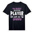 Mens My Favorite Soccer Player T-Shirt - Fun Novelty Design Men Women - T-Shirt, Sweatshirt, Hoodie
