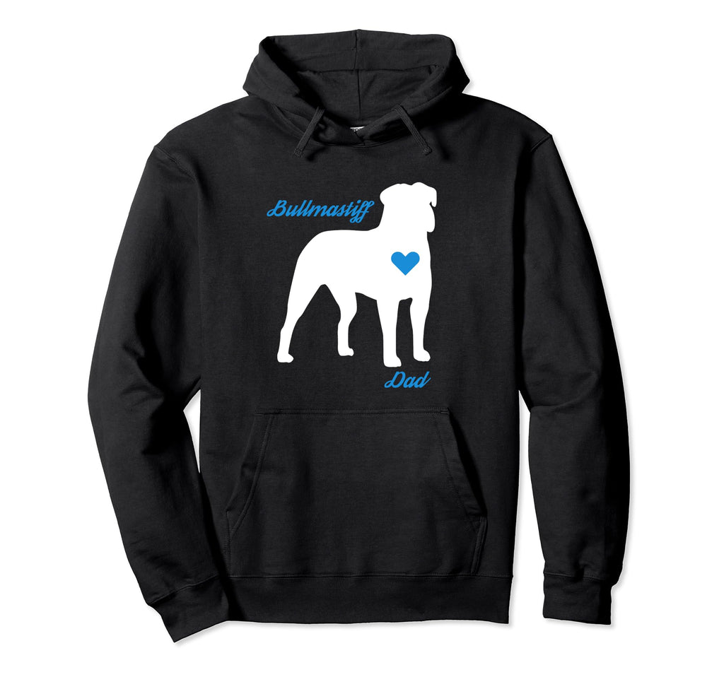 Bullmastiff Dad Bull Mastiff Dog Sweatshirt - Novelty Apparel Men Women - T-Shirt, Sweatshirt, Hoodie