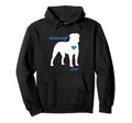 Bullmastiff Dad Bull Mastiff Dog Sweatshirt - Novelty Apparel Men Women - T-Shirt, Sweatshirt, Hoodie
