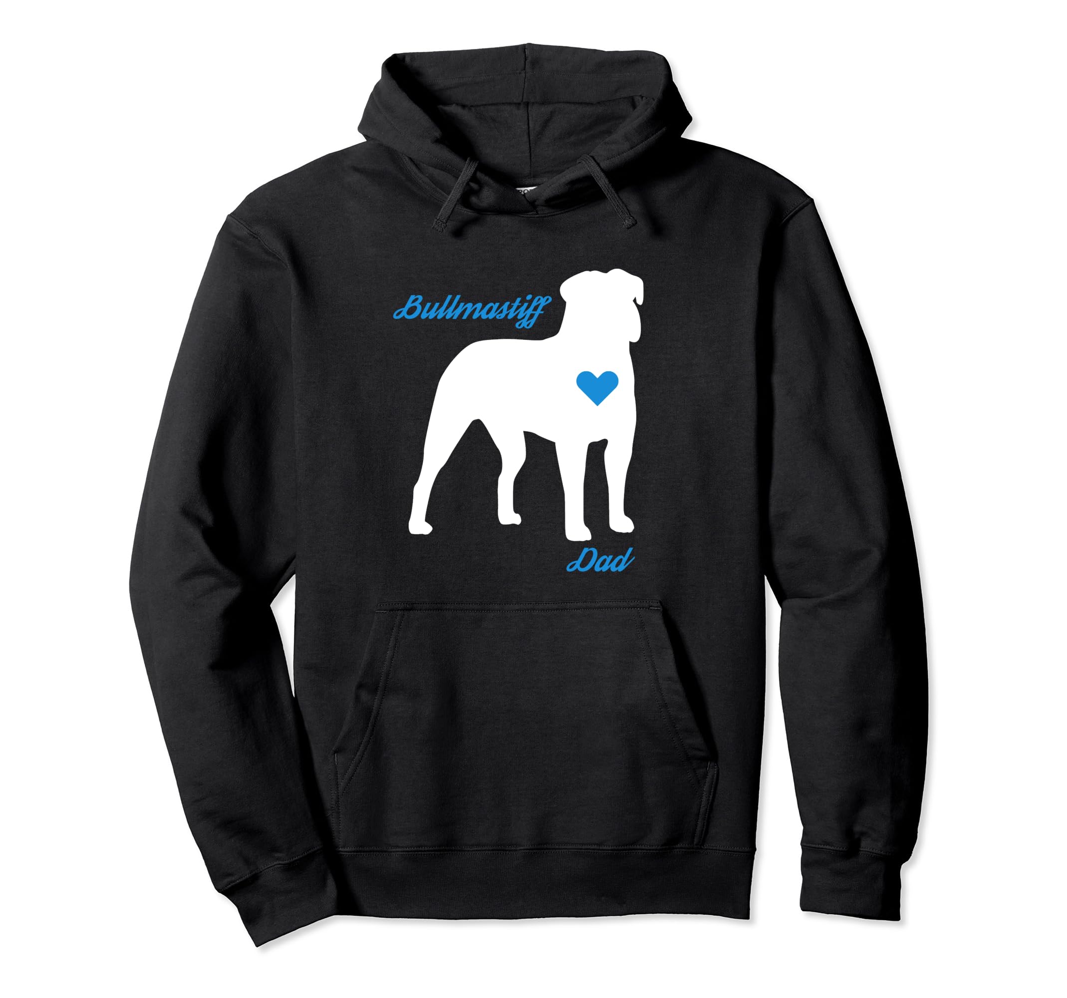 Bullmastiff Dad Bull Mastiff Dog Sweatshirt - Novelty Apparel Men Women - T-Shirt, Sweatshirt, Hoodie