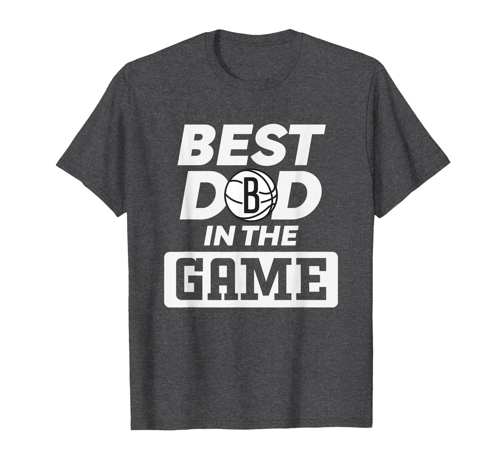 Nba Fathers Day Best Dad Game Brooklyn T-Shirt - Trendy Graphic for Adults - T-Shirt, Sweatshirt, Hoodie