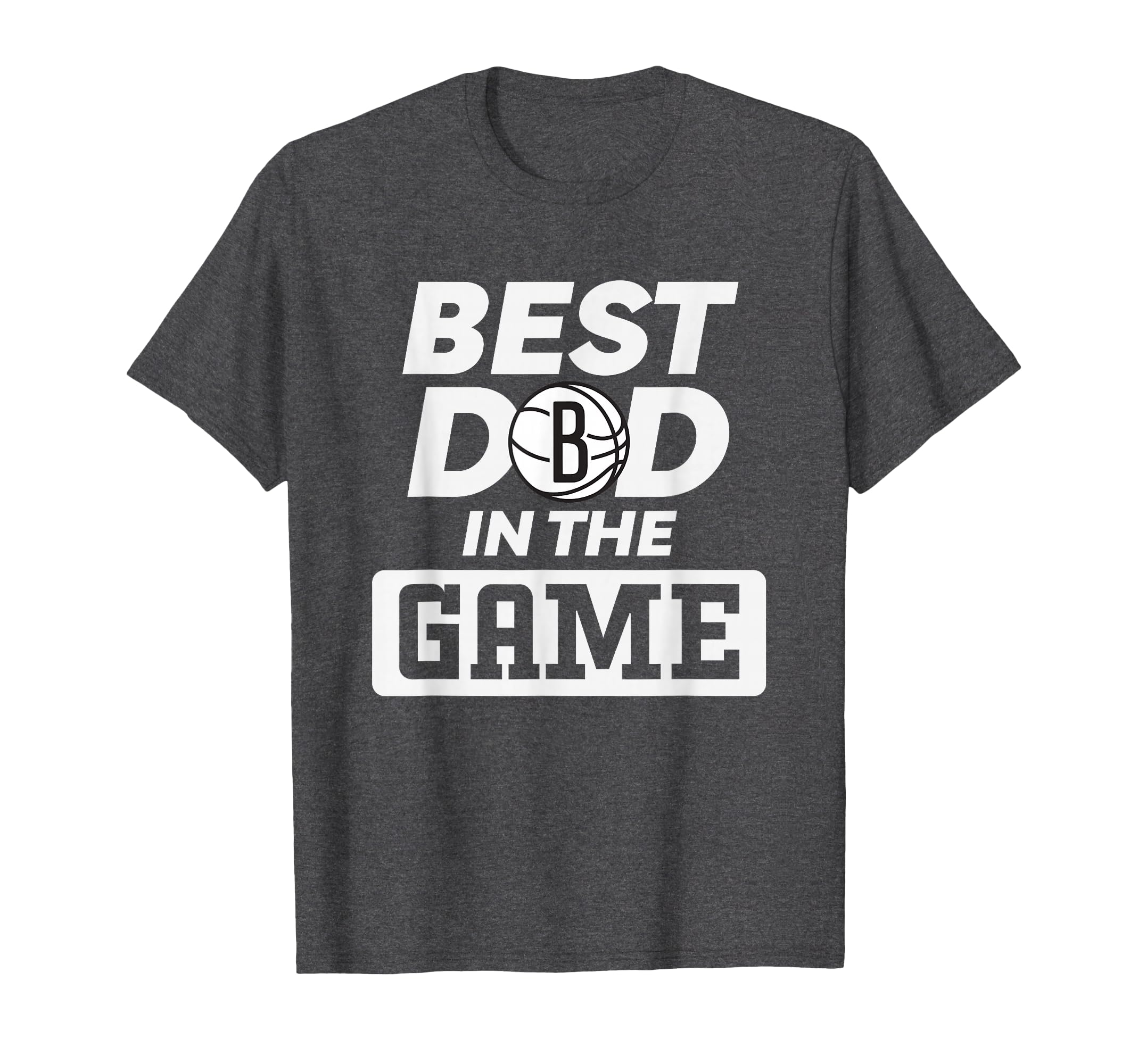 Nba Fathers Day Best Dad Game Brooklyn T-Shirt - Trendy Graphic for Adults - T-Shirt, Sweatshirt, Hoodie
