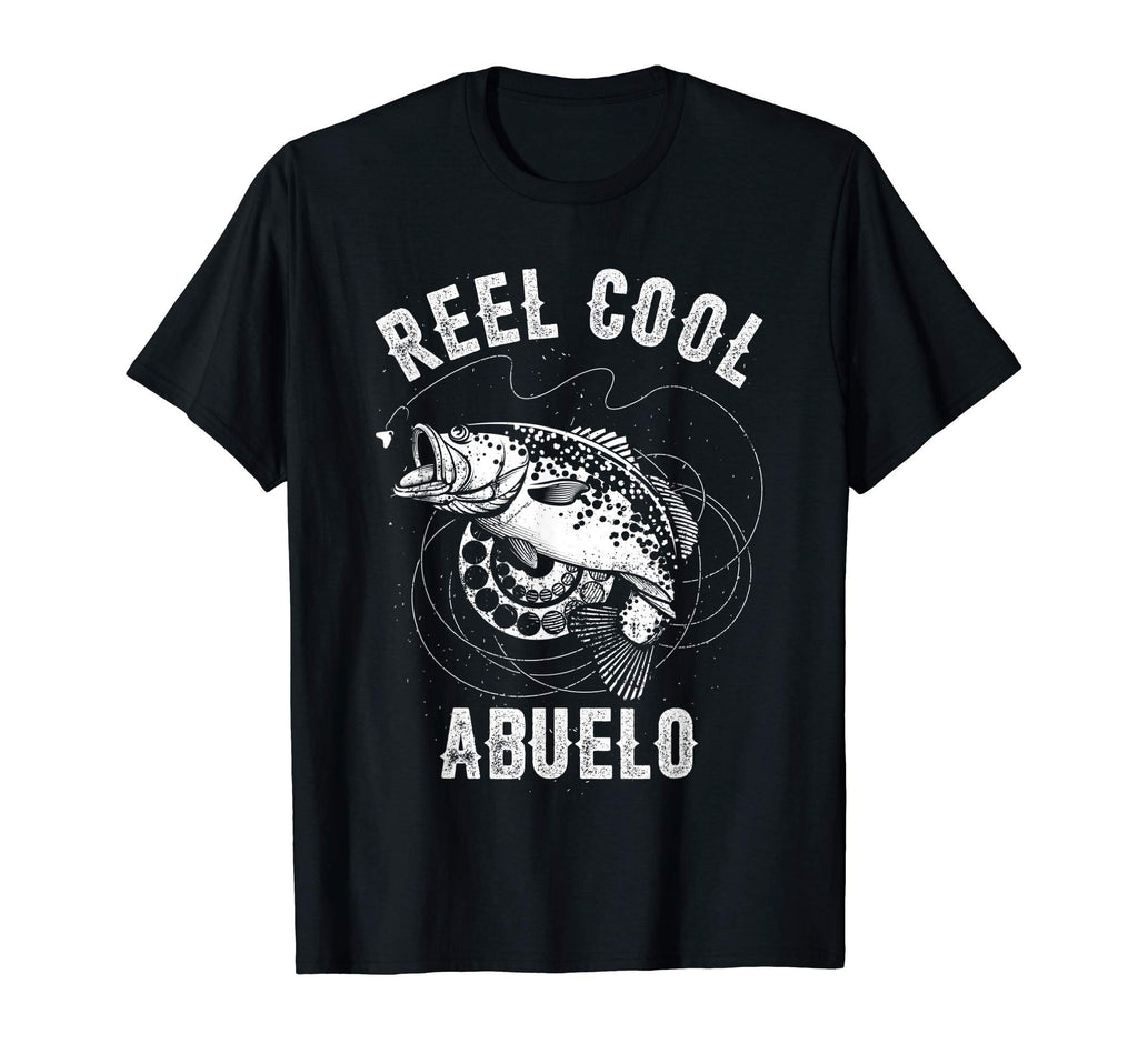 Mens Funny Reel Abuelo Spanish T-Shirt - Casual Everyday Wear Men Women - T-Shirt, Sweatshirt, Hoodie