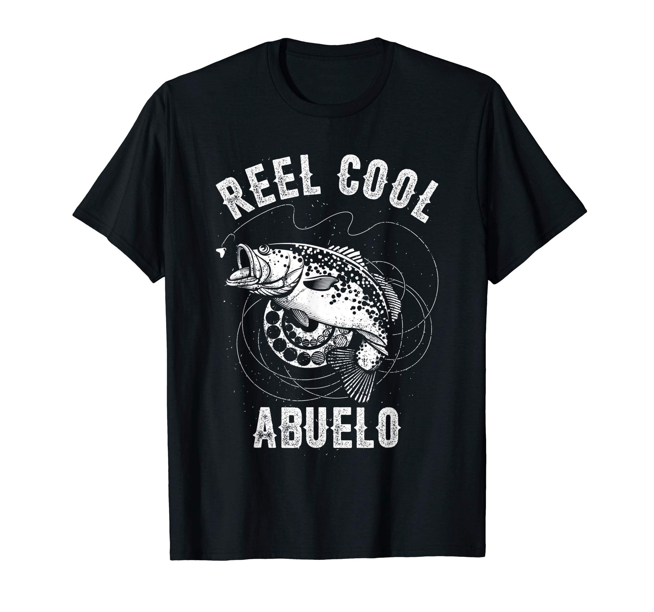 Mens Funny Reel Abuelo Spanish T-Shirt - Casual Everyday Wear Men Women - T-Shirt, Sweatshirt, Hoodie