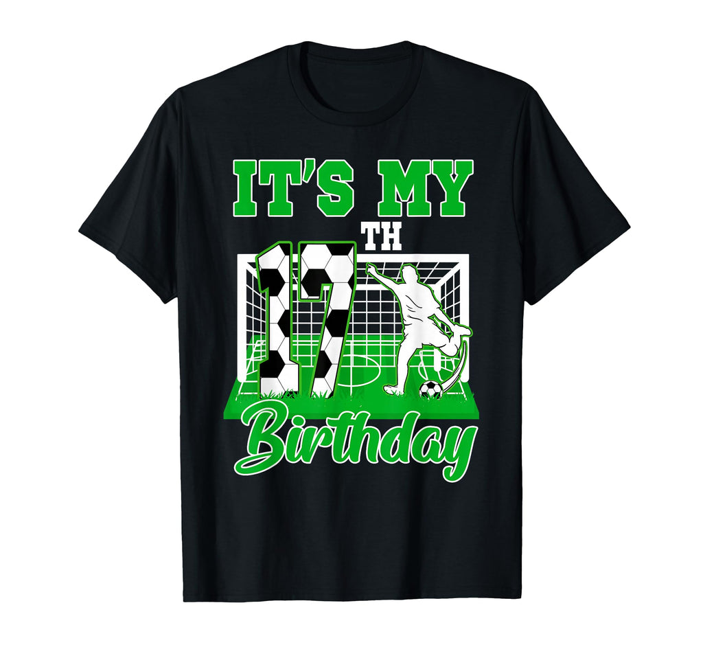 Its My 17Th Birthday 17 Year Old T-Shirt - Aesthetic Graphic for Adults - T-Shirt, Sweatshirt, Hoodie