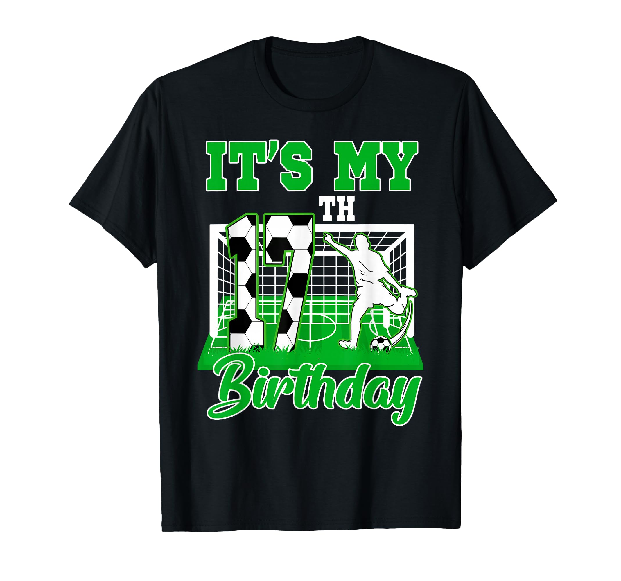 Its My 17Th Birthday 17 Year Old T-Shirt - Aesthetic Graphic for Adults - T-Shirt, Sweatshirt, Hoodie