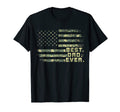 Mens Dad Camo American Flag Fathers Day T-Shirt - Streetwear Style Unisex - T-Shirt, Sweatshirt, Hoodie