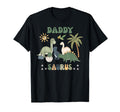 Daddysaurus T Rex Dinosaur Daddy Saurus T-Shirt - Custom Art Print Unisex - T-Shirt, Sweatshirt, Hoodie