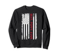 Us Flag Best Poppy Ever Fathers Day Sweatshirt - Custom Art Print Unisex - T-Shirt, Sweatshirt, Hoodie
