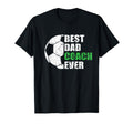 Best Soccer Dad Coach Ever Father T-Shirt - Novelty Apparel Men Women - T-Shirt, Sweatshirt, Hoodie