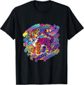 90s Inspired Tiger, Vintage Style Adult Youth Toddler - Adult & Kids T-Shirts, Sweatshirts & Hoodies apparel design preview 1