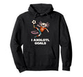 Womens I Axolotl Goals Soccer Grandma Hoodie - Unique Graphic for Adults - T-Shirt, Sweatshirt, Hoodie