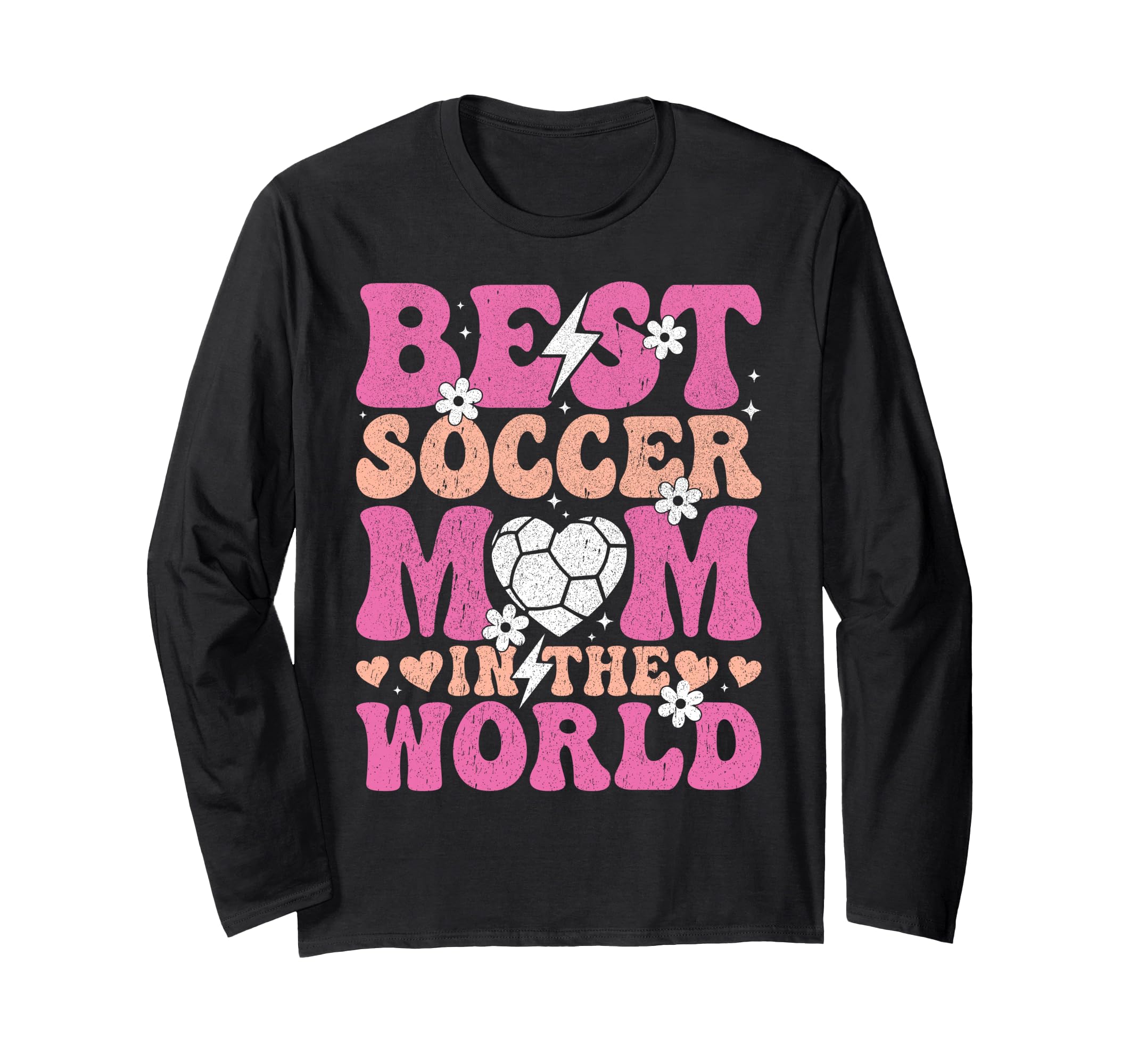Best Soccer Mom World Mother Gift Play Hoodie - Novelty Apparel Unisex - T-Shirt, Sweatshirt, Hoodie